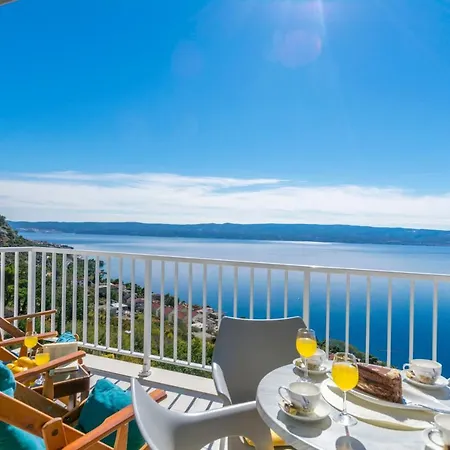 Apartments Luxury View Omiš Exteriér fotografie